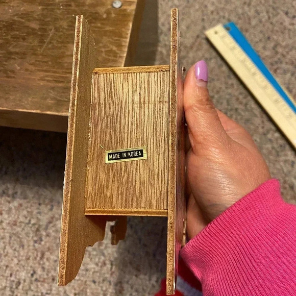 Handmade in Korea Wooden Home Decor - Picture 4 of 4